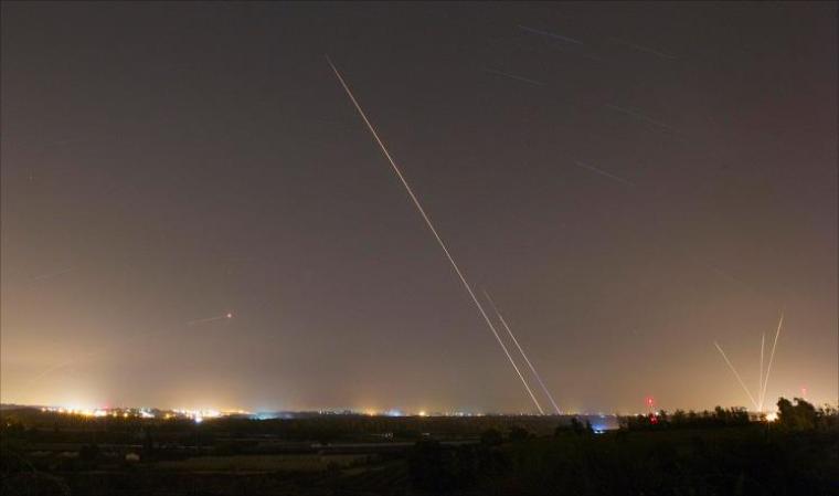 صواريخ المقاومة الفلسطينية صيف عام 2014