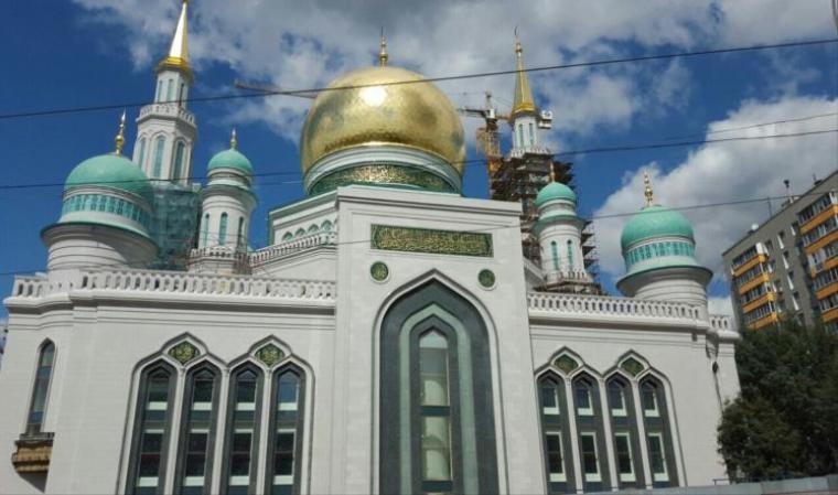 مسجد موسكو 