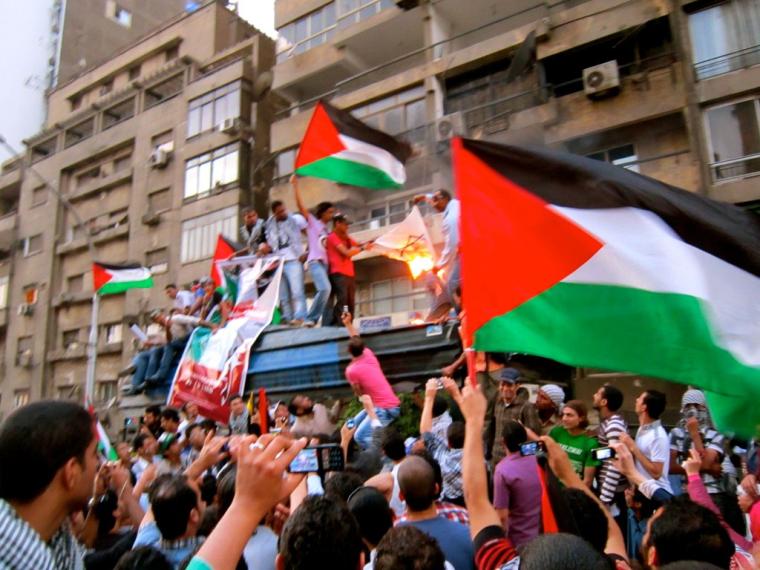 مظاهرات في تركيا مؤيدة للفلسطينيين