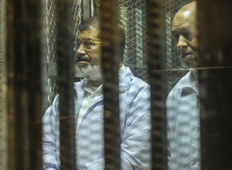 المعزول مرسي