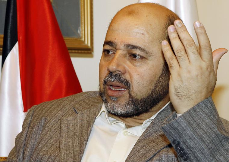 الدكتور موسى ابو مرزوق عضو المكتب السياسي لحركة حماس