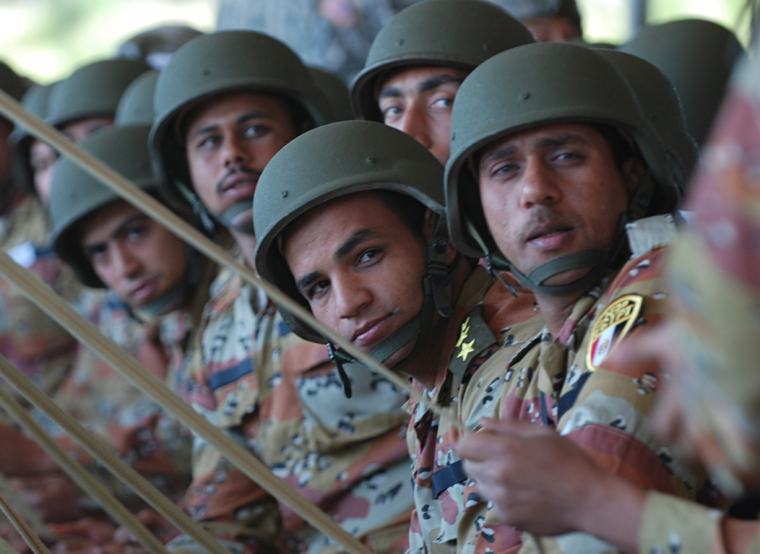 جنود مصريون