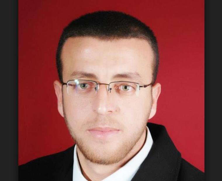 الصحفي محمد القيق