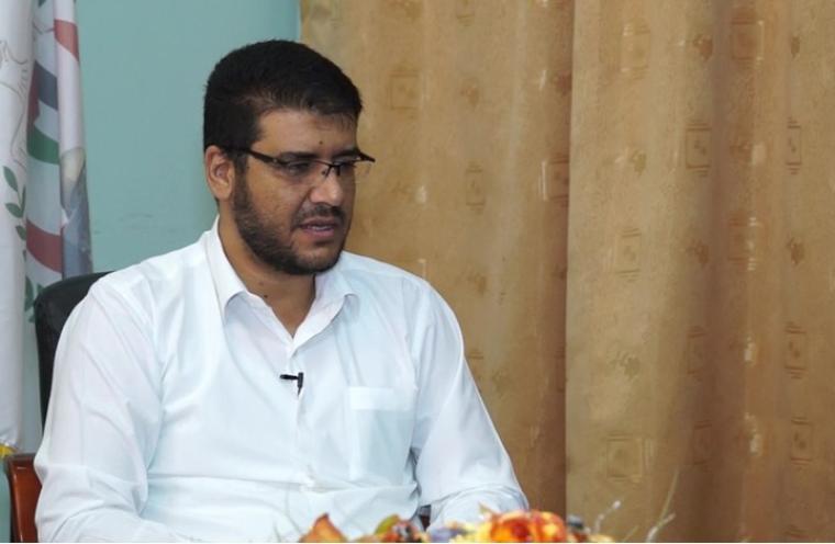 الدكتور يوسف أبو الريش وكيل وزارة الصحة ب غزة