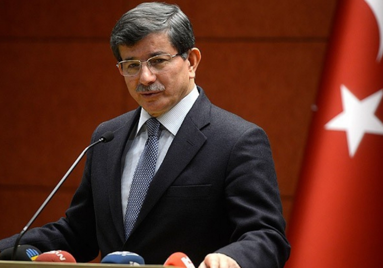 رئيس الحكومة التركية السابق أحمد داود أوغلو