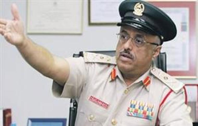 قائد شرطة دبي ضاحي خلفان