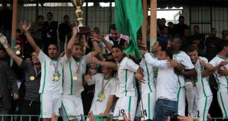 خدمات رفح بطل كأس غزة سابقا ‫‬