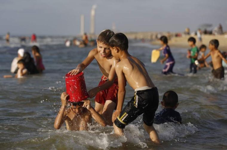 بحر غزة 