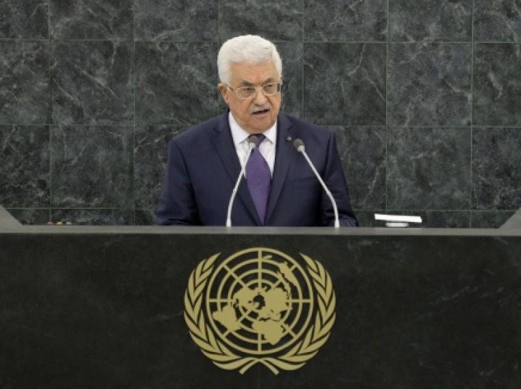 الرئيس عباس في الأمم المتحدة