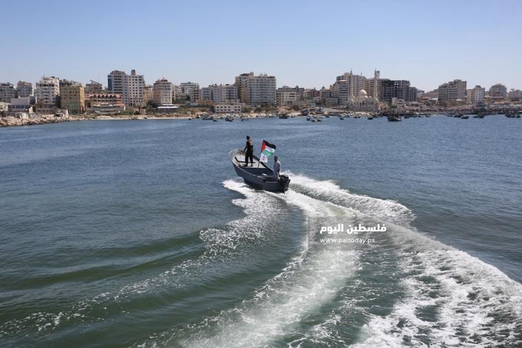 إعادة فتح بحر قطاع غزة أمام الصيادين اليوم 2022
