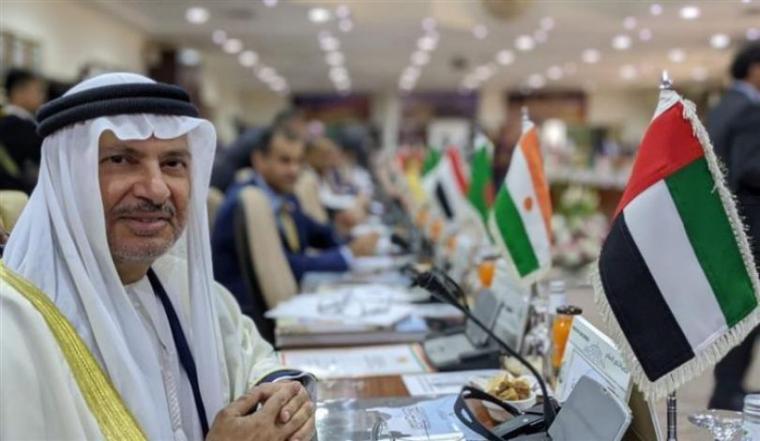 وزير ارماراتي