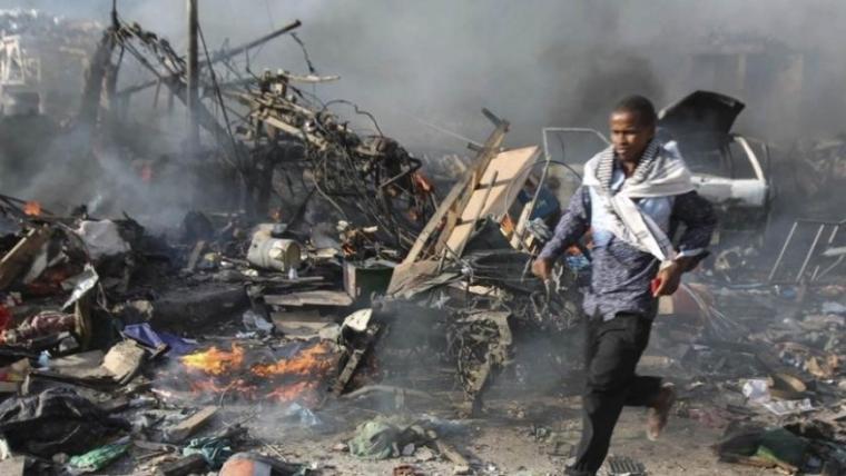 تفجير في الصومال