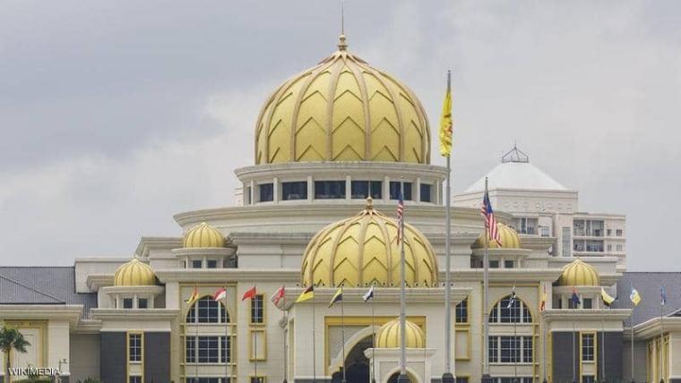 القصر الملكي في ماليزيا