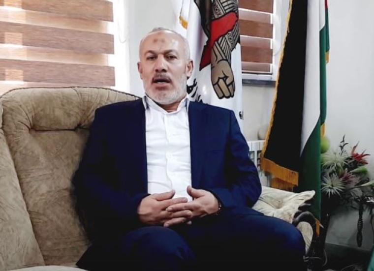 ممثل حركة الجهاد الإسلامي في إيران ناصر أبو شريف.JPG