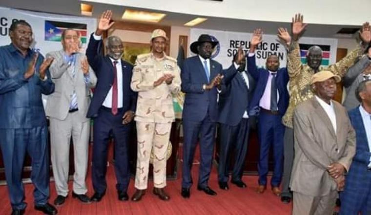 اتفاق سلام بين جنوب السودان وحركات الكفاح المسلح في جوبا