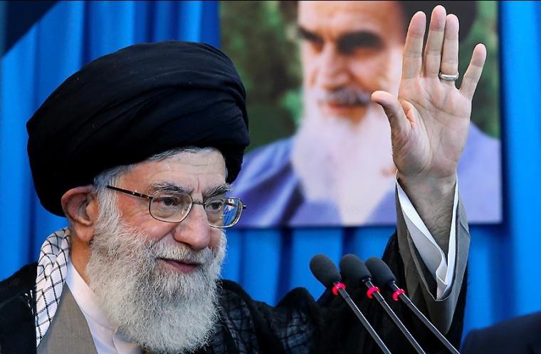 قائد الثورة الاسلامية في "إيران" السيد علي خامنئي