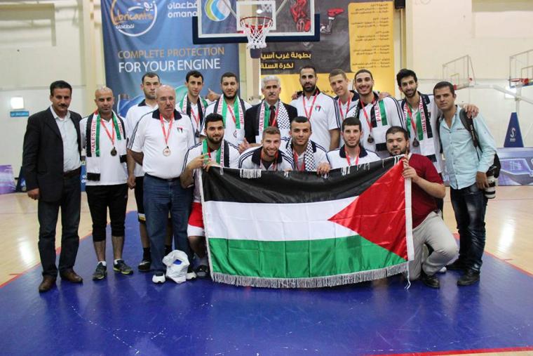 منتخب فلسطين لكرة السلة