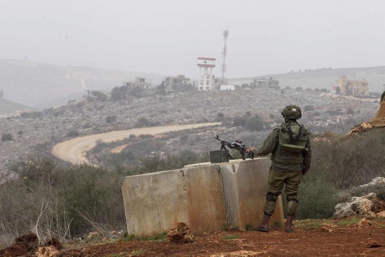 الحدود بين لبنان وفلسطين المحتلة 