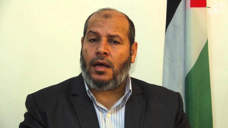 الدكتور خليل الحية القيادي في حركة حماس