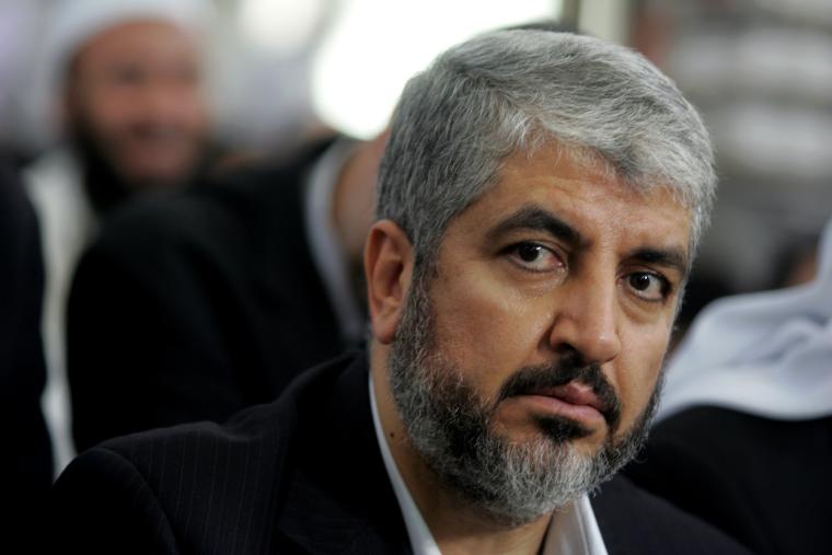 رئيس المكتب السياسي لحركة حماس السابق خالد مشعل