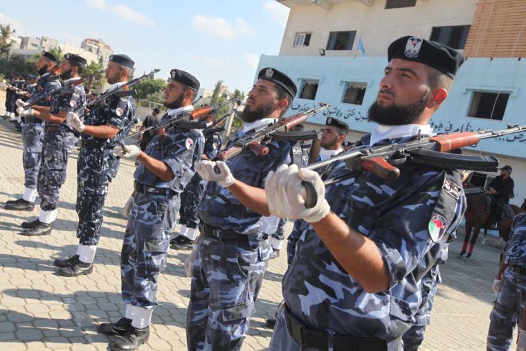 شرطة-غزة
