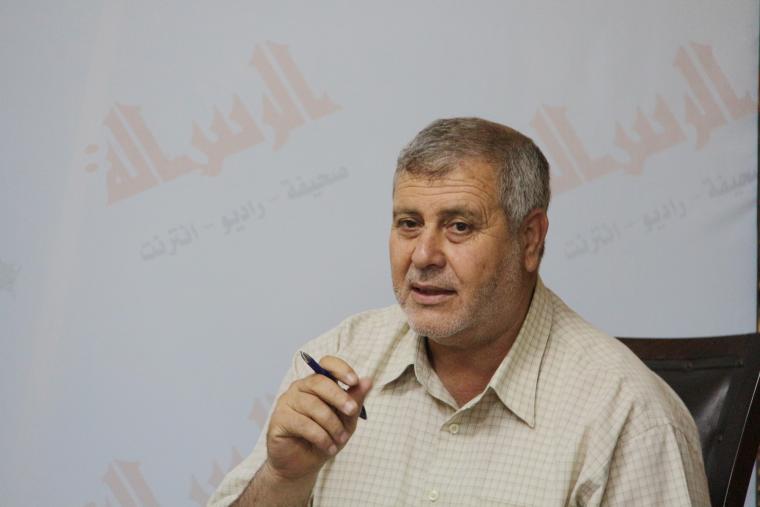 عضو المكتب السياسي لحركة الجهاد الشيخ خالد البطش