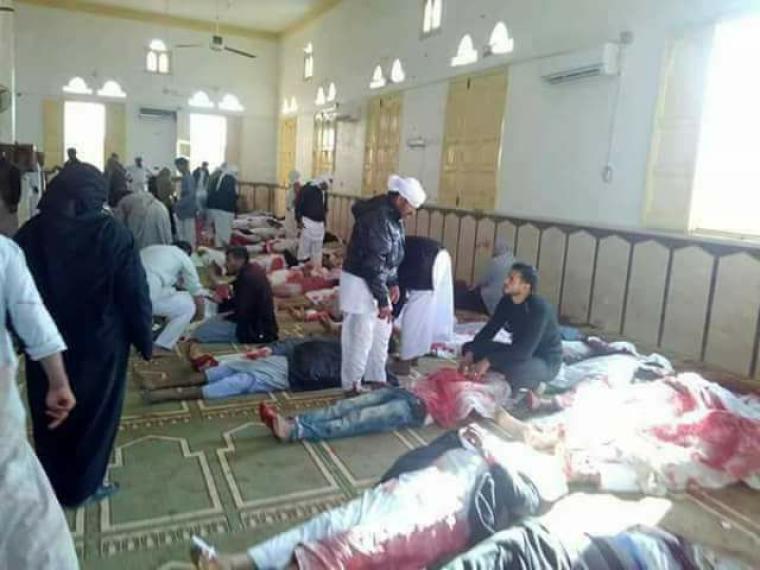 تفجير المسجد