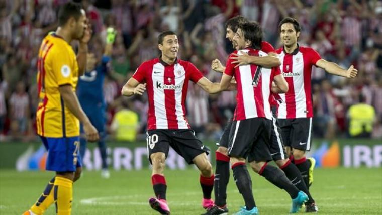 برشلونة واتلتيك بلباو