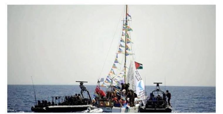 الاحتلال يسيطر على سفينة "زيتونة"