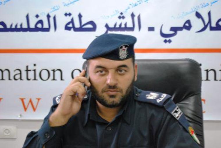 ايمن البطنيجي المتحدث باسم الشرطة في غزة