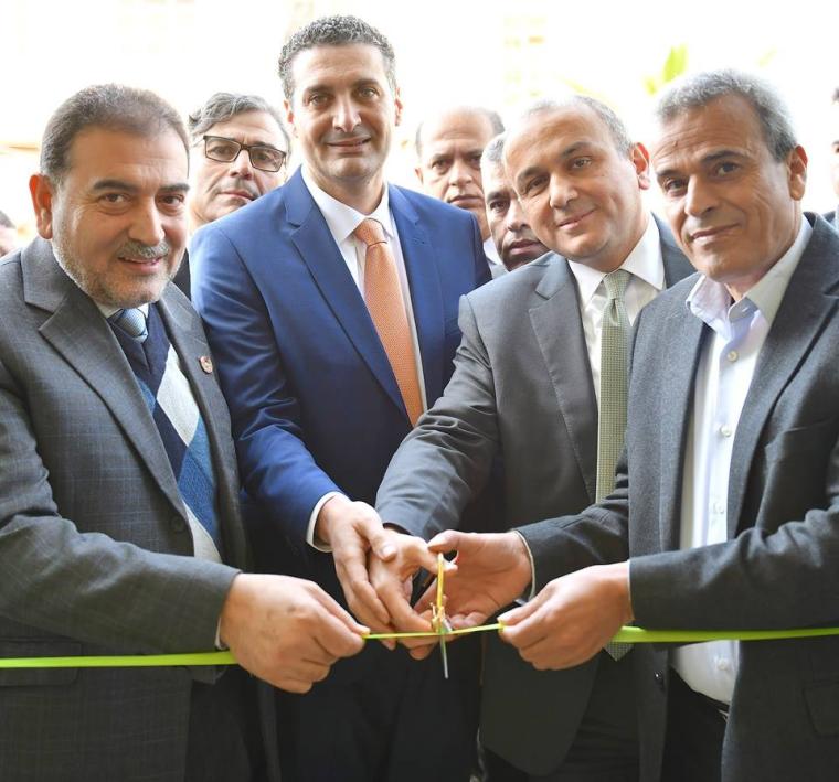 شركة جوال تفتتح معرضها الجديد في محافظة قلقيلية