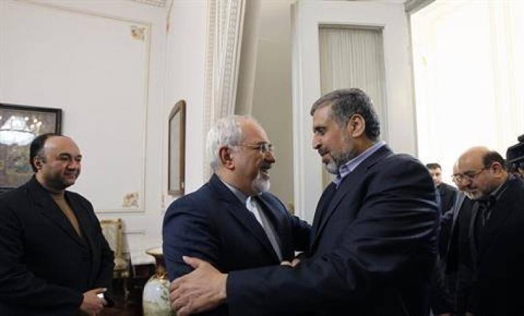 الأمين العام لحركة الجهاد د. رمضان عبد الله شلح يلتقي وزير الخارجية الإيراني 