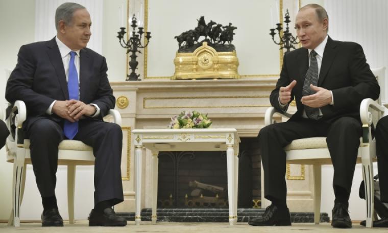 بوتين و نتنياهو