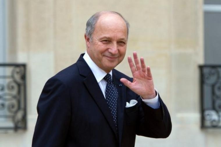  وزير خارجية فرنسا لوران فابيوس