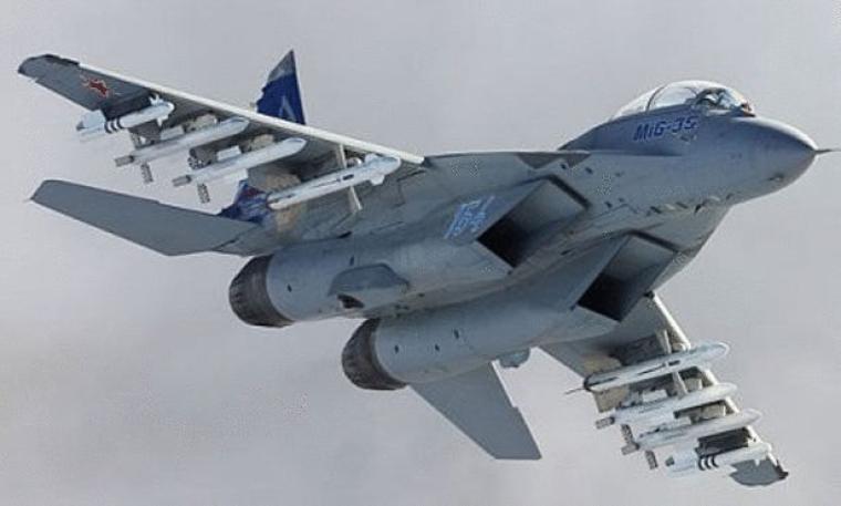 طائرة مقاتلة ميج 35 من أقوى 10 مقاتلات في العالم