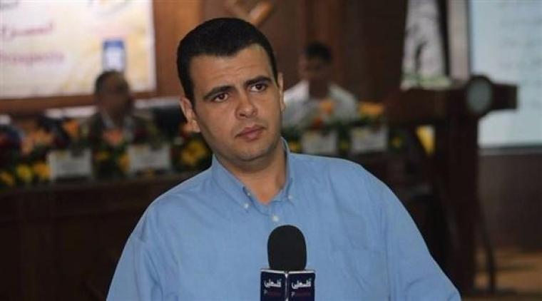 فؤاد جرادة مراسل تلفزيون فلسطين