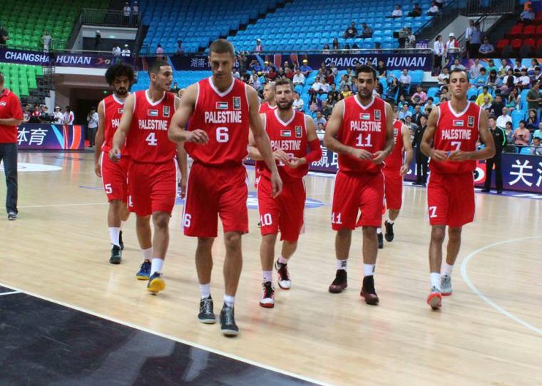 المنتخب الوطني لكرة السلة