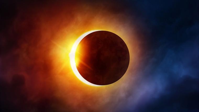 أدعية ‏الكسوف الجزئي للشمس 2023- ماذا تقول عند كسوف الشمس