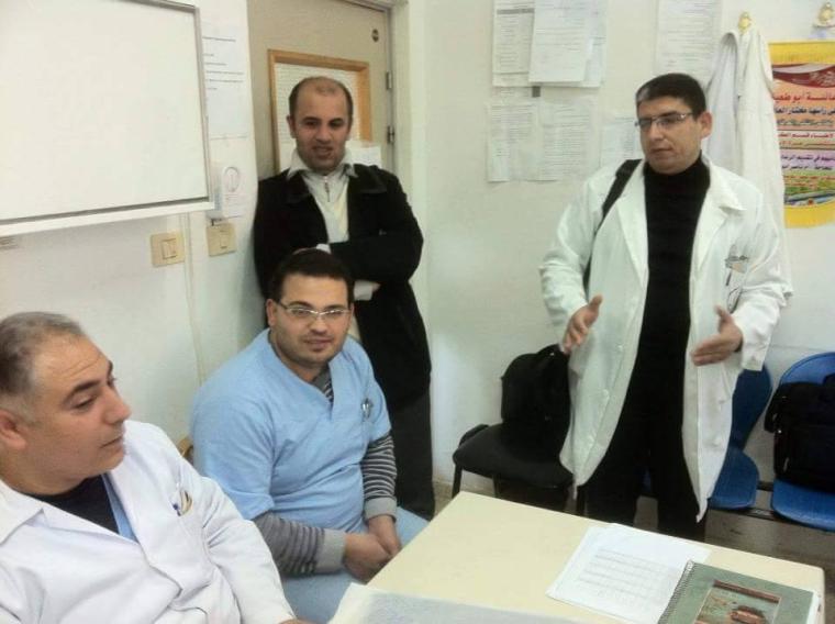 الدكتور غسان ابو زهري