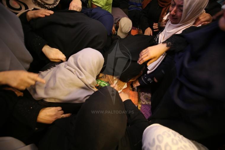 صورة ارشيفية لشهيد سابق