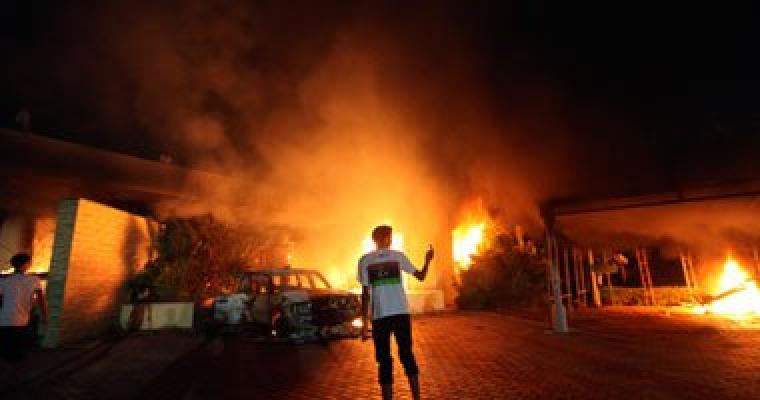 الهجوم على القنصلية الامريكية في بنغازي