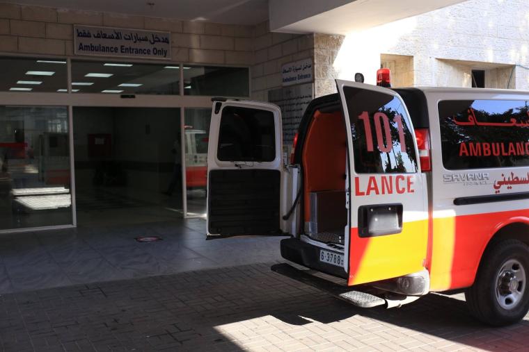 إصابة مواطنين بجراح مختلفة في دير البلح