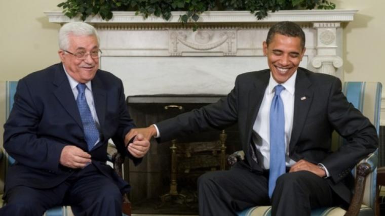 اوباما و عباس