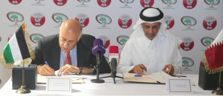الرجوب وحمد بن خليفة