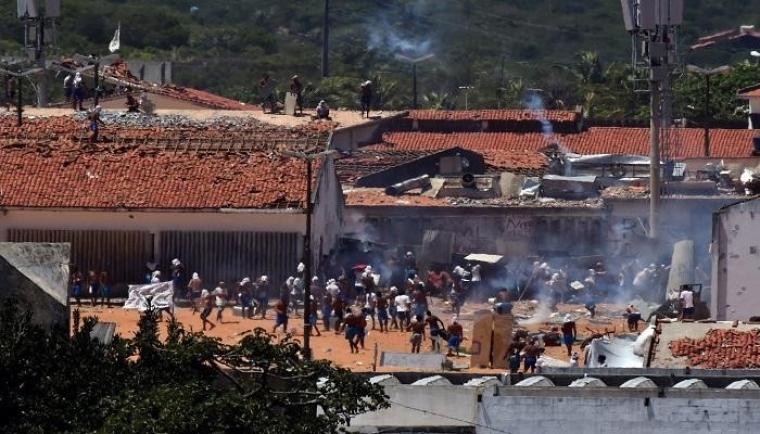 احداث شغب داخل سجن في البرازيل