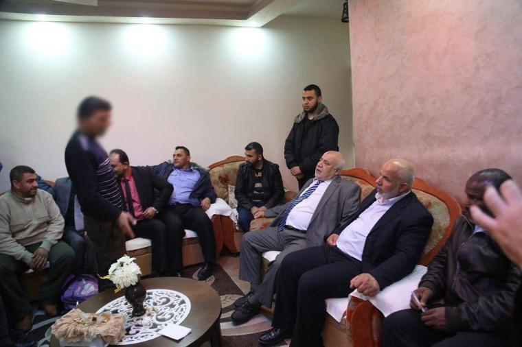 صورة خلال استجواب قاتل أبو حسنين