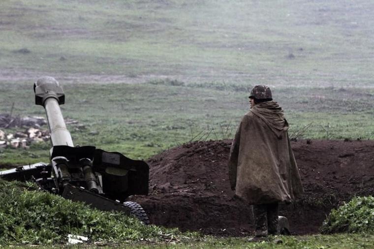 اشتباكات بين جيشي اذربيجان وارمينيا