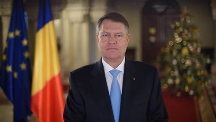 رئيس رومانيا كلاوس يوهانيس