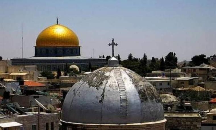 المقدسات الاسلامية والمسيحية في فلسطين