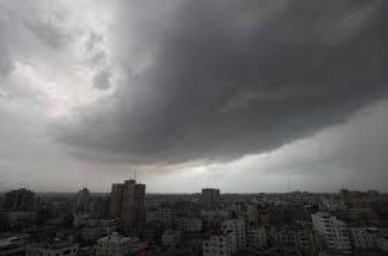 تفاصيل المنخفض الجوي الممطر القادم على فلسطين